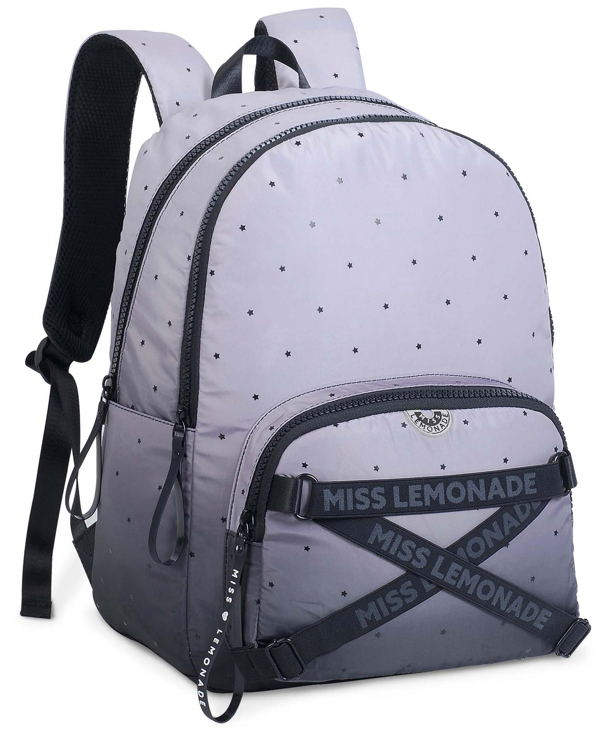Backpack Drip Grey 42X32X16Cm