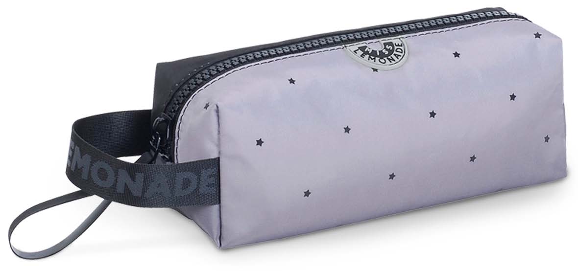 Pencil Case Drip Grey 9X22X8Cm