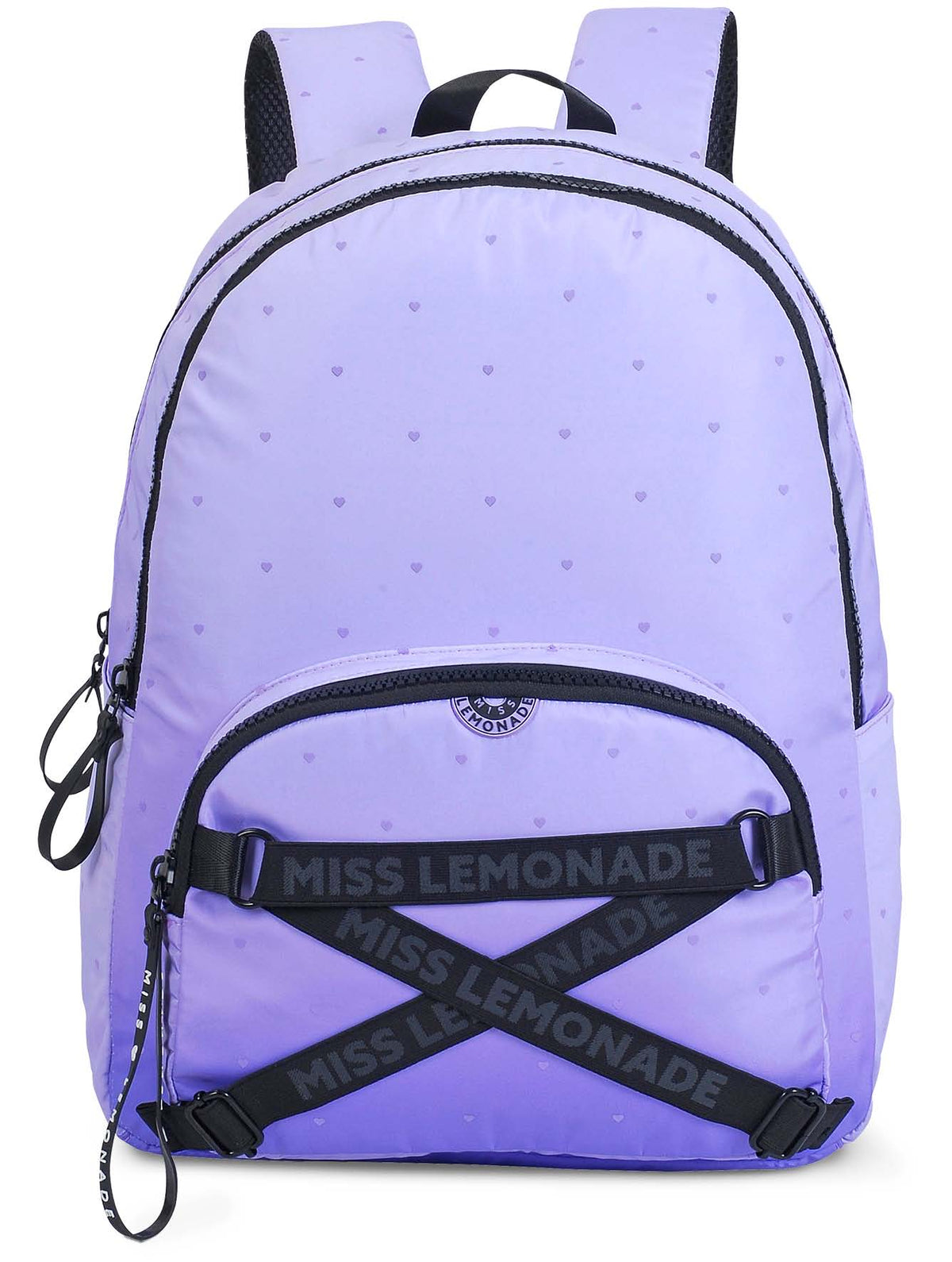 Backpack 2 Part Drip Purple 42X32X16Cm