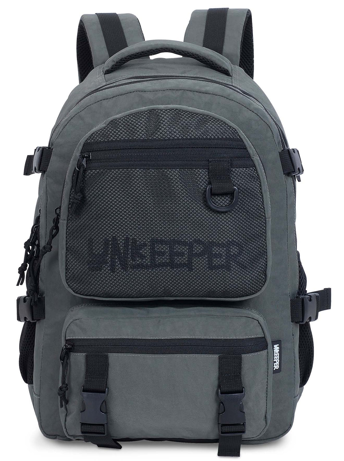 Backpack 2 Part Station Grey 45X30X15.5Cm