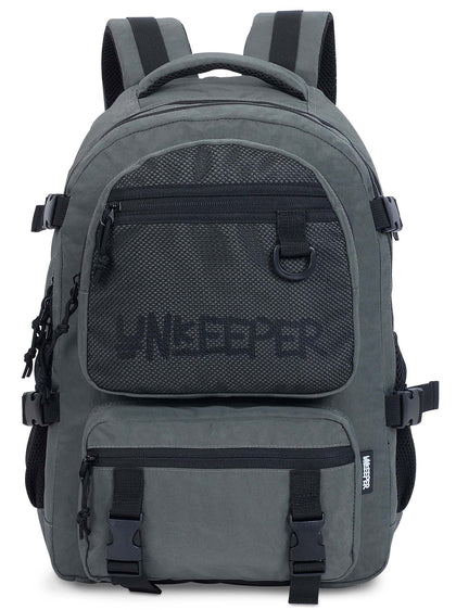 Backpack 2 Part Station Grey 45X30X15.5Cm