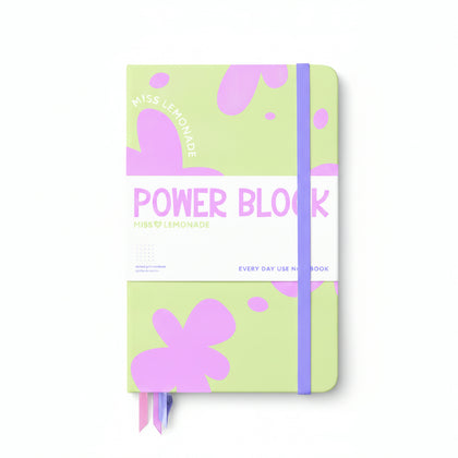 Notebook Power Block 165x220mm