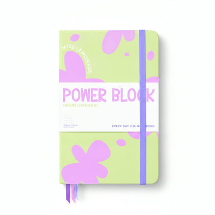 Notebook Power Block 165x220mm