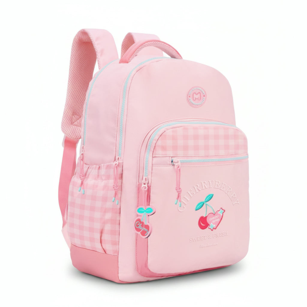 Backpack 2 Parts Cherry 44x32x15 cm