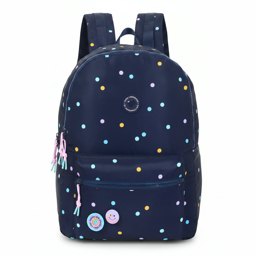Backpack 2 Parts Pop Vibes 44x32x15 cm
