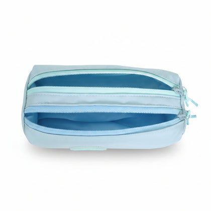 Pencil Case 1 Part Shiney Heart 7x22x8 cm
