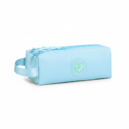 Pencil Case 1 Part Shiney Heart 7x22x8 cm
