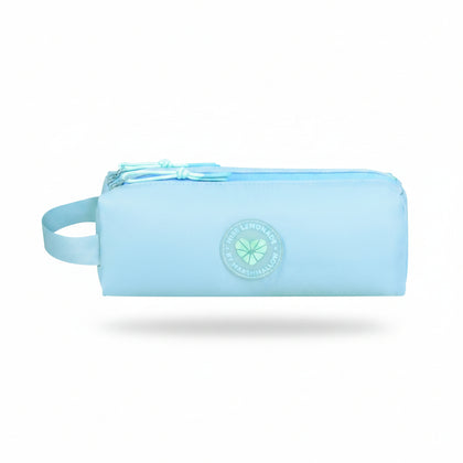 Pencil Case 1 Part Shiney Heart 7x22x8 cm