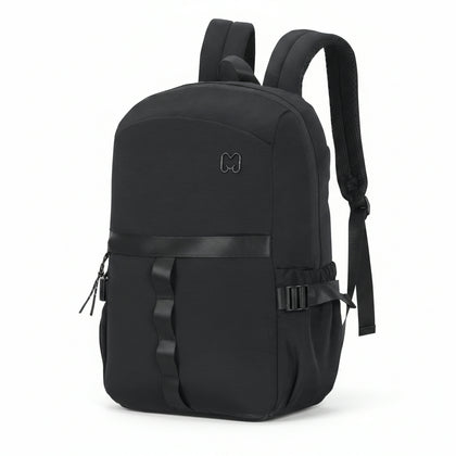 Backpack 1 Part Thought Black 43x33x16 cm