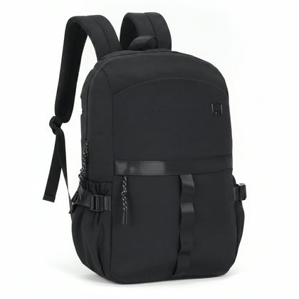 Backpack 1 Part Thought Black 43x33x16 cm