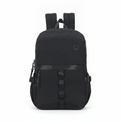 Backpack 1 Part Thought Black 43x33x16 cm