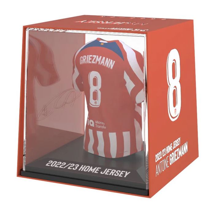 Collectible Griezman Home Atl Madrid 2022/23