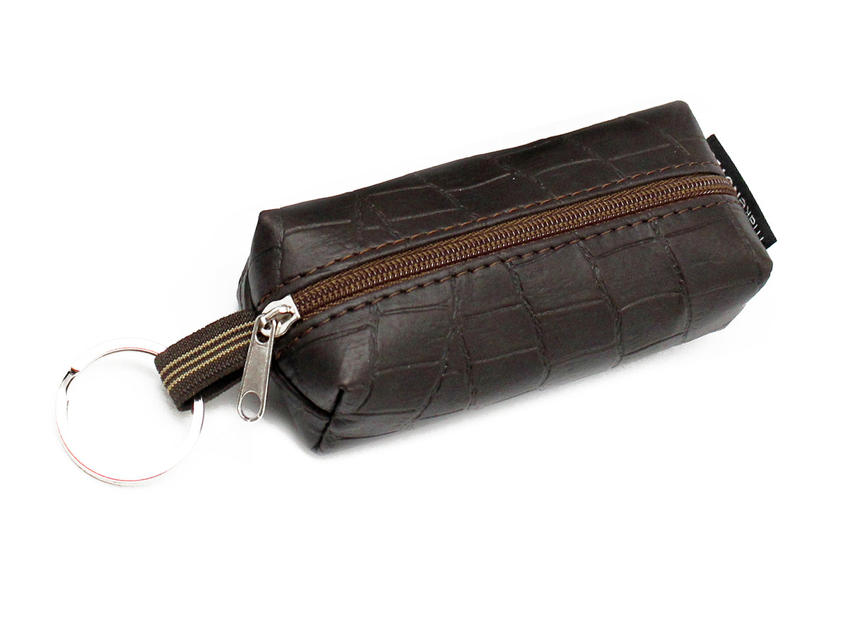 Key Ring Case Textured Design