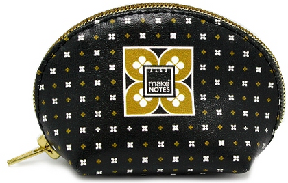 Round Coin Purse Golden Tile