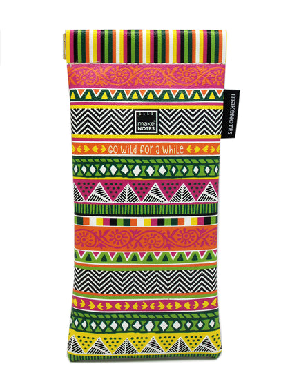 Eyeglasses Case Go Wild Design