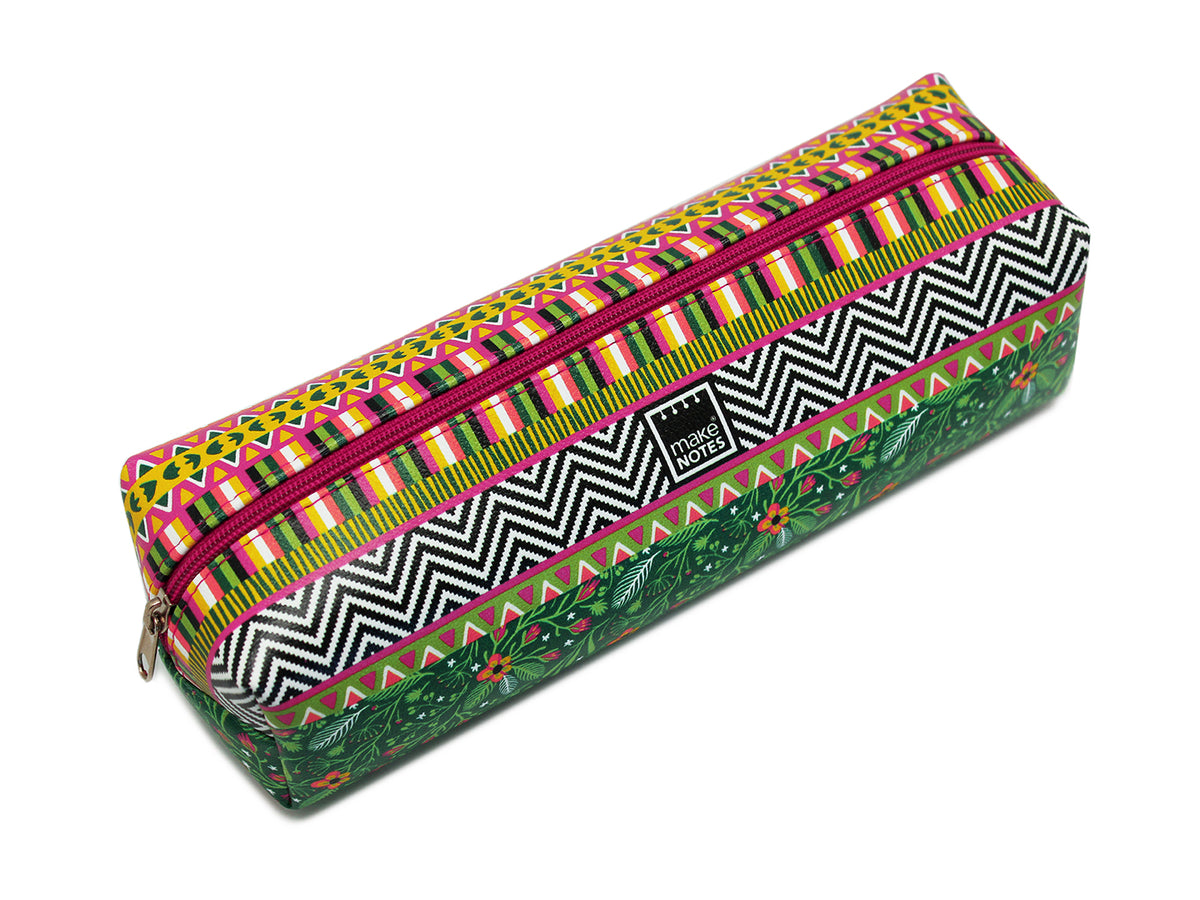 Rectangular Pencil Case (Xl) Go Wild Design