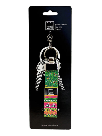 Key Ring Go Wild Design