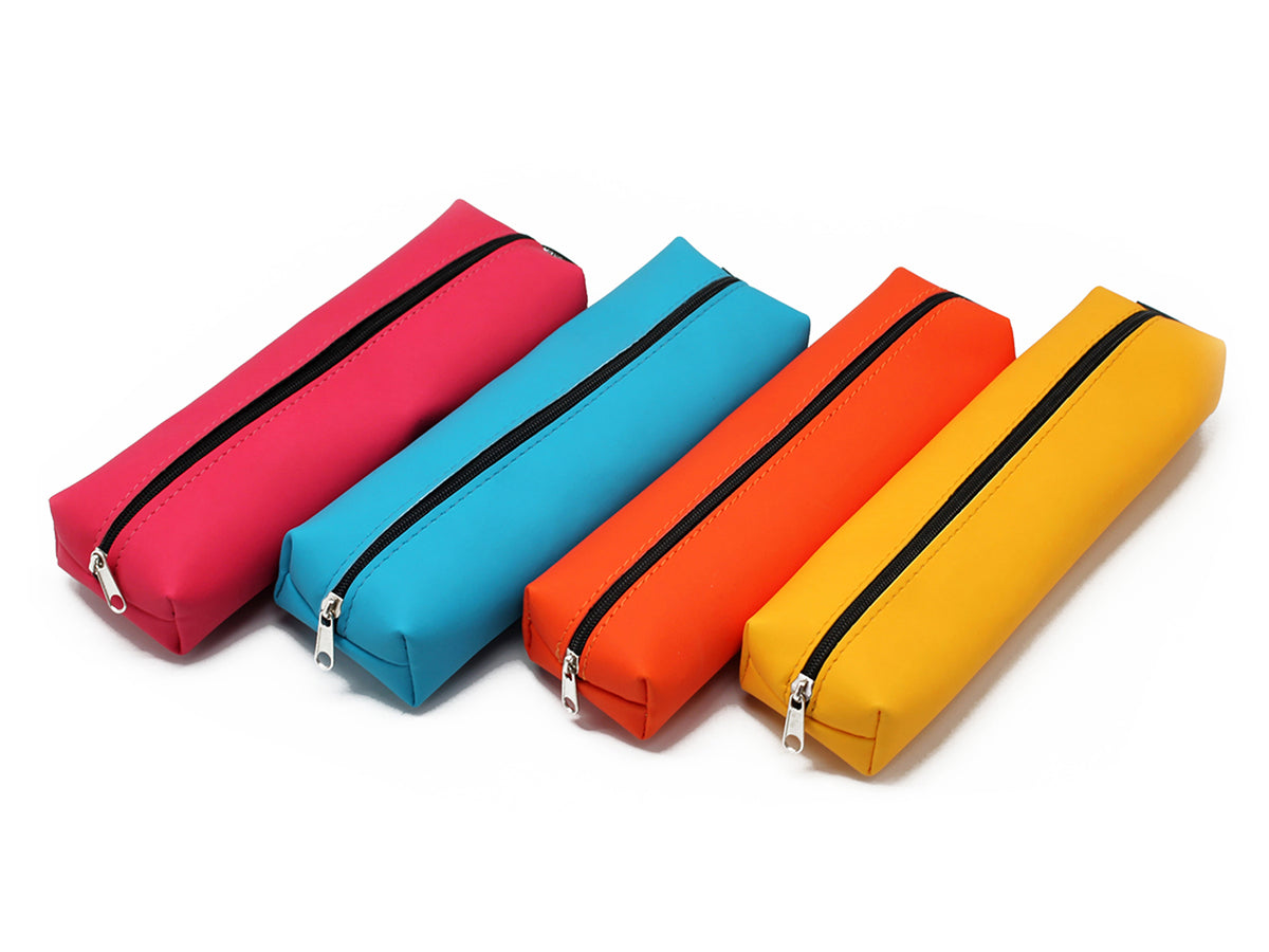 Rectangular Pencil Case (Large) Assorted