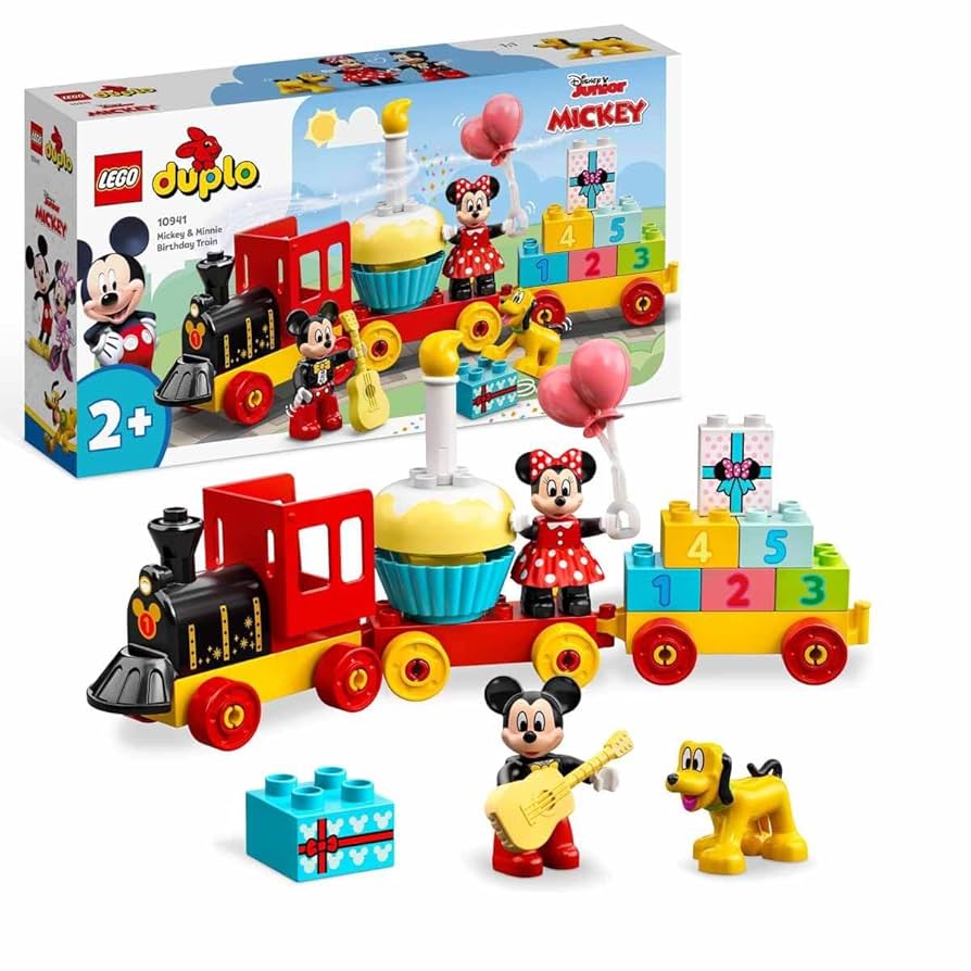 Lego Mickey &amp; Minnie Birthday Train