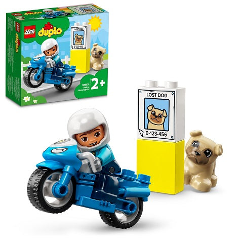 Lego Police Motorcycle