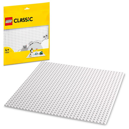 Lego White Baseplate