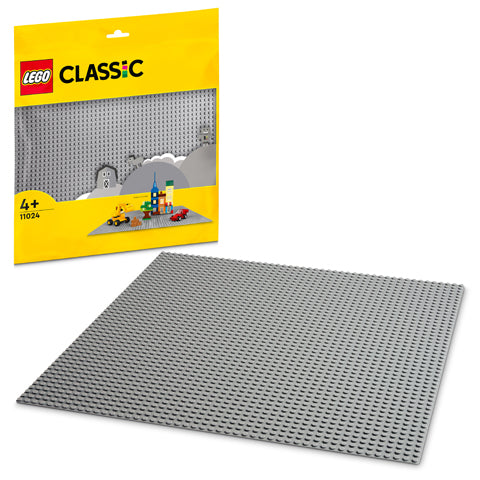 Lego Gray Baseplate