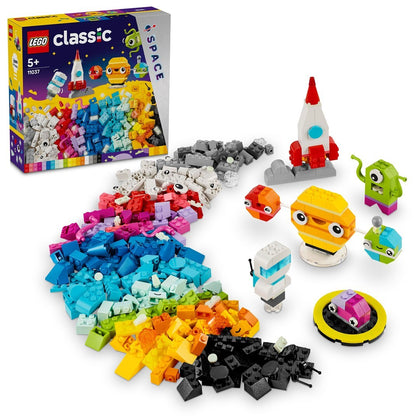 Lego Creative Space Planets