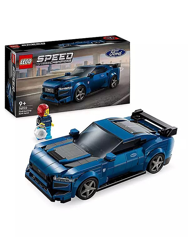 Lego Ford Mustang Dark Horse Sports Car