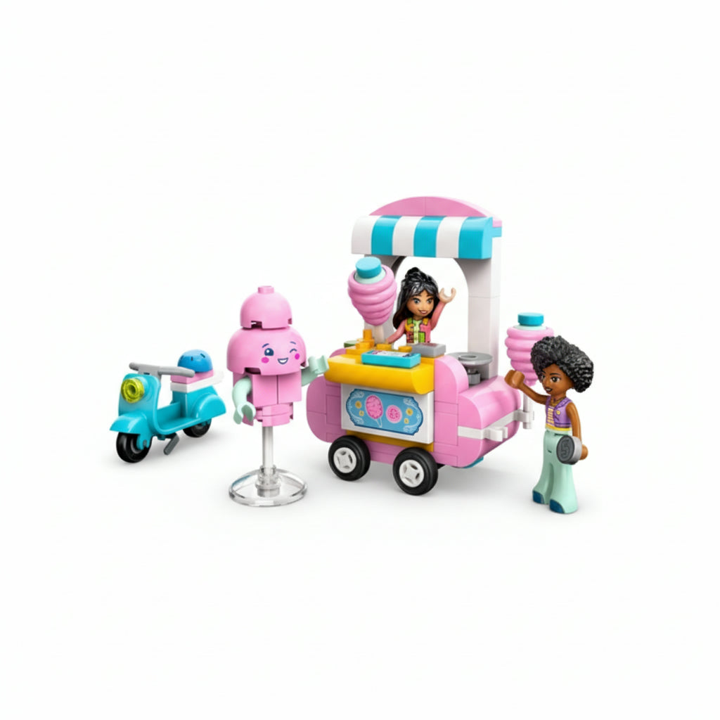 Lego Friends Candyfloss Stand &amp; Scooter 110Pcs