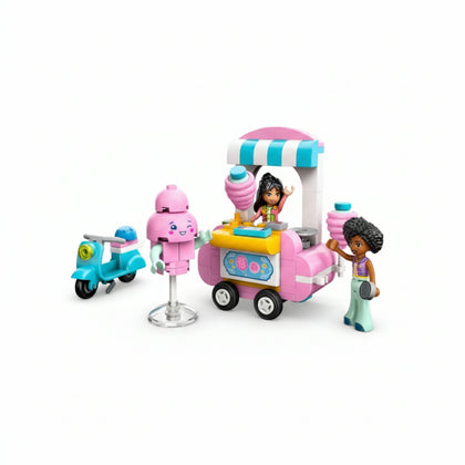 Lego Friends Candyfloss Stand & Scooter 110Pcs