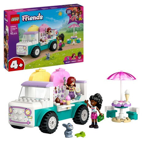 Lego Friends Heartlake City Ice-Cream Van 92Pcs