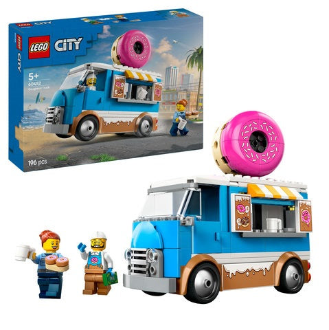 Lego City Donut Truck 196Pcs