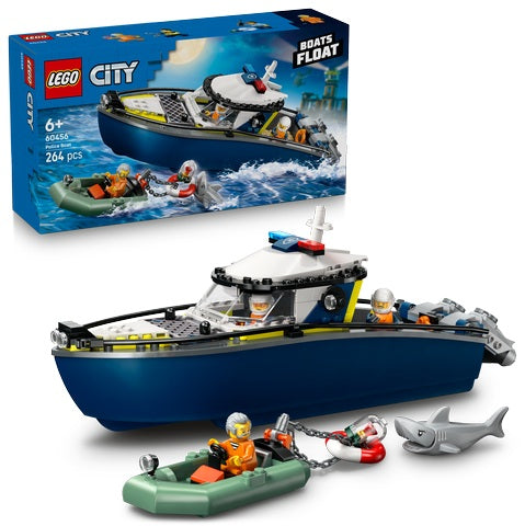 Lego Police Boat Chase
