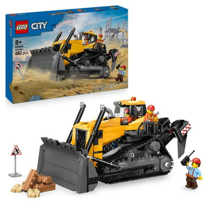 Lego Yellow Bulldozer