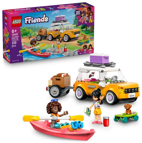 Lego Friendship Road-Trip Travel Car