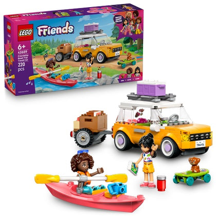 Lego Friendship Road-Trip Travel Car