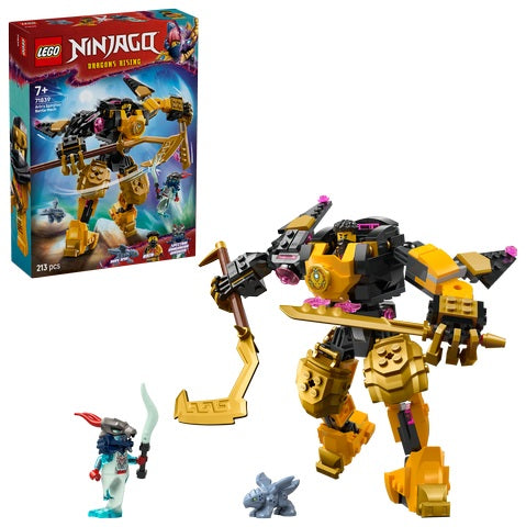 Lego Arin's Spinjitzu Battle Mech