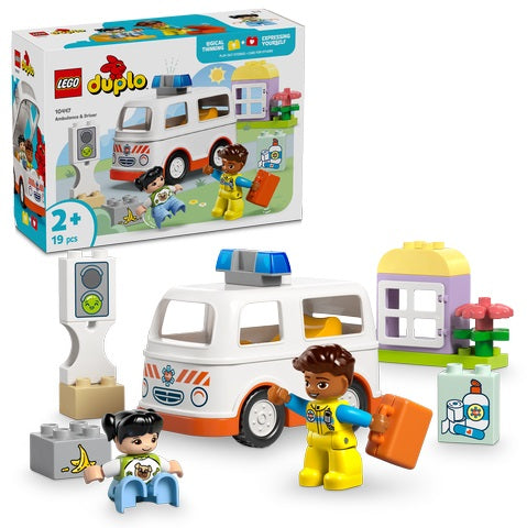 Ambulance &amp; Driver