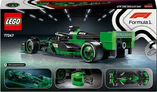 Lego Speed Champions Formula 1 Kick Sauber 259Pcs