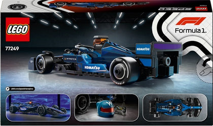 Lego Speed Champions Williams Racing F1 FW46 263Pcs