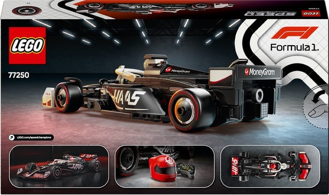 Lego Speed Champions F1 MoneyGram Haas Vf-24 242Pcs