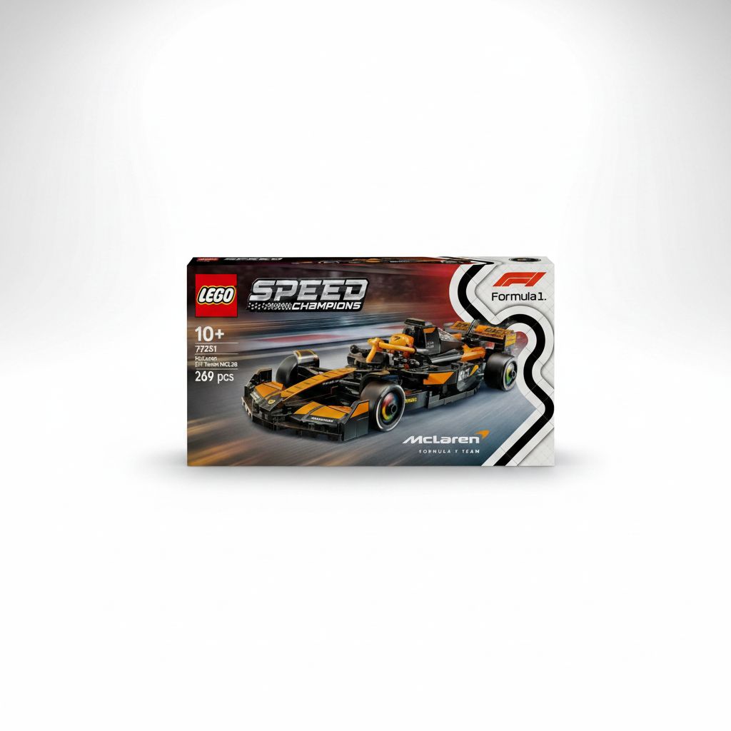 Lego Speed Champions McLaren F1 Team MCL38 269Pcs