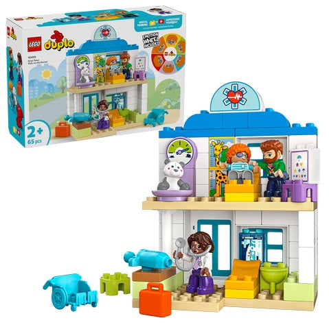 Lego Duplo 1St Time Visit The Doc 65Pcs