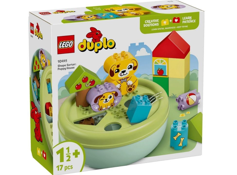 Lego SHAPE SORTER: PUPPY HOUSE