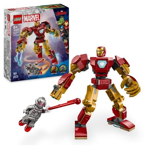 Lego Marvel Iron Man Mech Vs Ultron 101Pcs