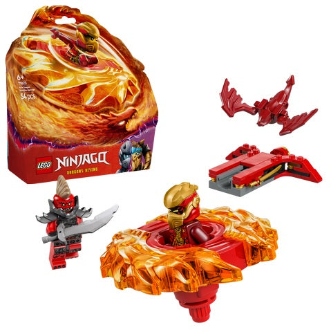 Lego Ninjago Kai'S Dragon Spinjitzu Spinner