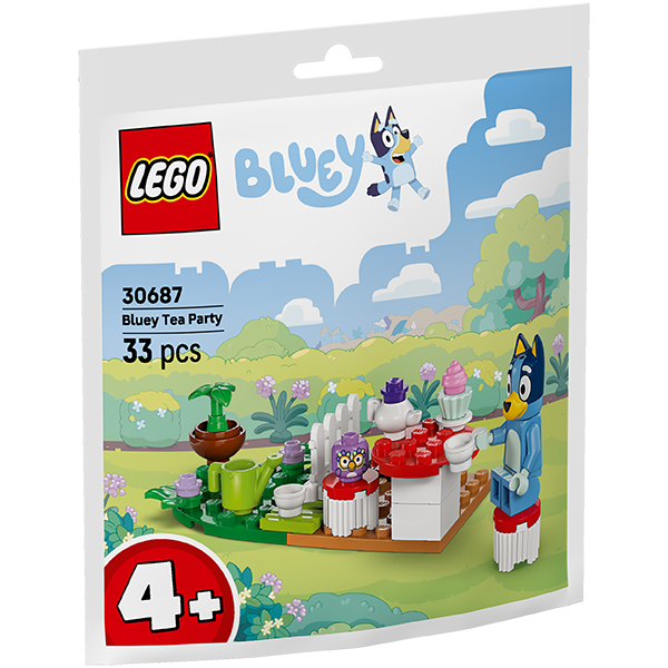 Bluey Tea Party