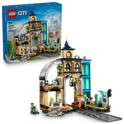 Lego Central Train Station