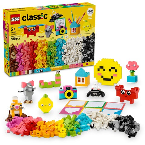 Lego Classic Creative Happy Box 680Pcs