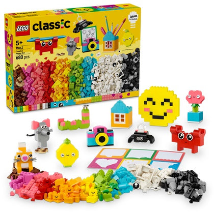 Lego Classic Creative Happy Box 680Pcs